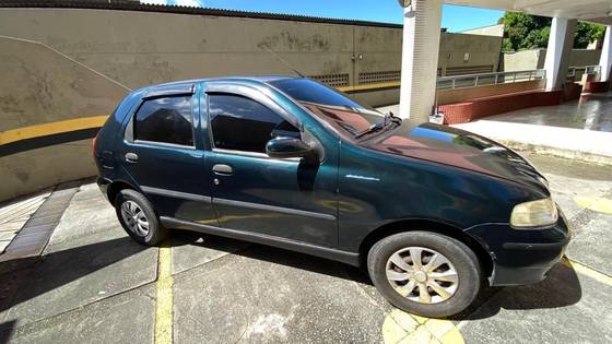 FIAT PALIO 1.0 MPI FIRE 8V FLEX 4P MANUAL FIAT PALIO 1.0 MPI FIRE 8V FLEX 4P MANUAL